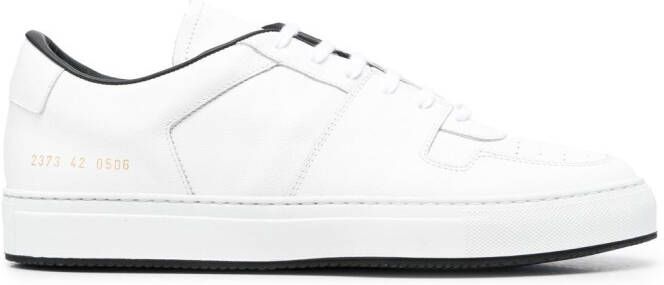 Common Projects Decades low-top sneakers White