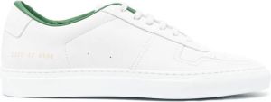 Common Projects internal-contrast leather sneakers White