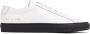 Common Projects lace-up contrasting sole sneakers White - Thumbnail 1