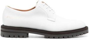 Common Projects lace-up derby shoes White