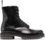 Common Projects lace-up fastening combat boots Brown - Thumbnail 1
