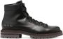 Common Projects lace-up leather ankle boots Black - Thumbnail 1