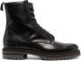 Common Projects lace-up leather boots 3621 BROWN - Thumbnail 1