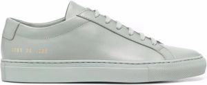 Common Projects lace-up low top sneakers Green