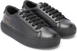 Common Projects lace-up sneakers Black