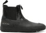 Common Projects leather Chelsea boots Black - Thumbnail 1
