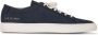 Common Projects leather lace-up sneakers Blue - Thumbnail 1