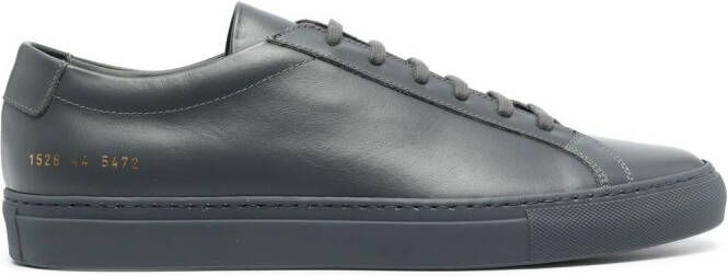 Common Projects leather low-top sneakers Grey