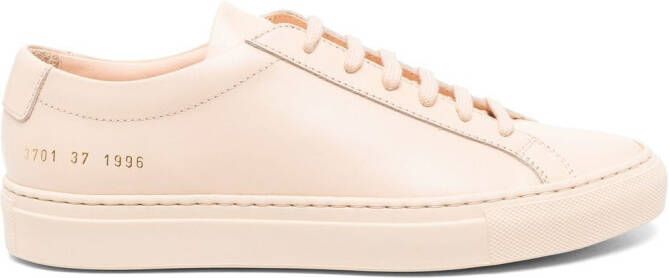 Common Projects leather low-top sneakers Neutrals