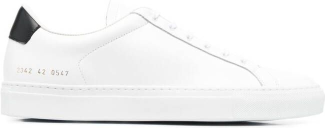 Common Projects leather low-top sneakers White