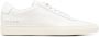 Common Projects logo-lettering low-top sneakers White - Thumbnail 1