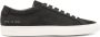 Common Projects logo-print leather sneakers Black - Thumbnail 1