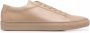 Common Projects low top leather sneakers Brown - Thumbnail 1