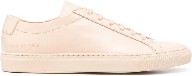 Common Projects low-top leather sneakers Neutrals