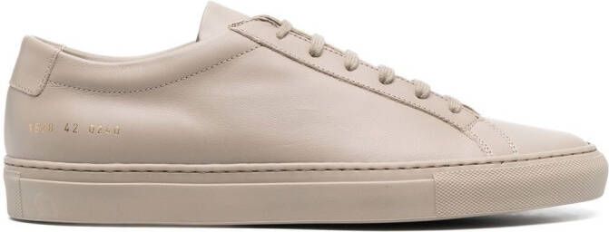 Common Projects low-top leather sneakers Neutrals