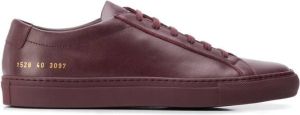 Common Projects Origin low-top sneakers Red