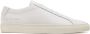 Common Projects Original Achilles Basket Weave leather sneakers White - Thumbnail 1