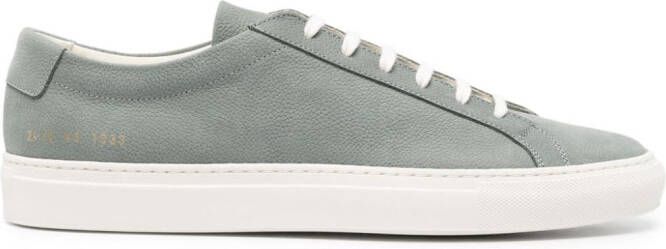 Common Projects Original Achilles leather sneakers Blue