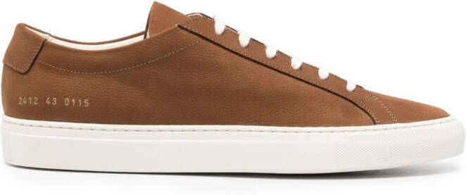 Common Projects Original Achilles leather sneakers Brown