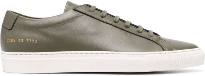 Common Projects Original Achilles leather sneakers Green