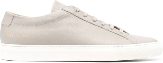Common Projects Original Achilles leather sneakers Grey
