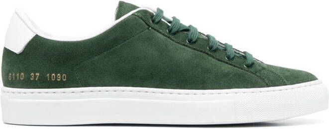 Common Projects Original Achilles low-top sneakers Green