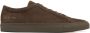 Common Projects Original Achilles suede sneakers Brown - Thumbnail 1