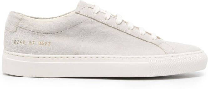 Common Projects Original Achilles suede sneakers Grey