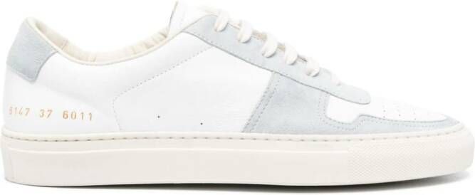 Common Projects panelled leather sneakers Blue