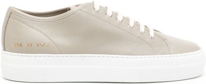 Common Projects platform low-top sneakers Grey