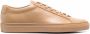 Common Projects polished-finish lace-up sneakers Brown - Thumbnail 1