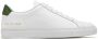 Common Projects Retro Classics logo-stamp leather sneakers White - Thumbnail 1