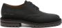 Common Projects serial number-print leather Derby shoes Black - Thumbnail 1
