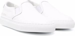 Common Projects slip-on leather sneakers White
