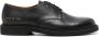 Common Projects stamped-numbers leather Derby shoes Black - Thumbnail 1