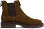 Common Projects suede chelsea boots Brown - Thumbnail 1