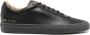 Common Projects suede-panel leather sneakers Black - Thumbnail 1
