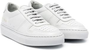 Common Projects TEEN Bball low-top leather sneakers Grey