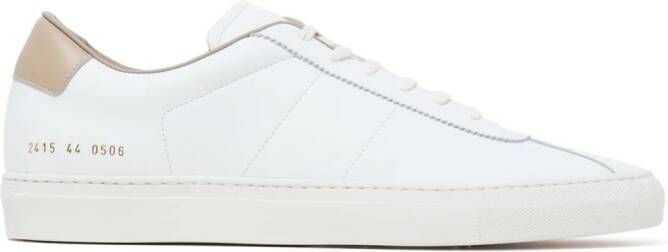 Common Projects Tennis 70 leather sneakers White