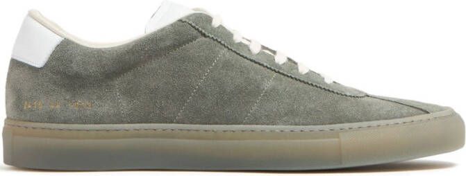 Common Projects Tennis 70 suede sneakers Grey