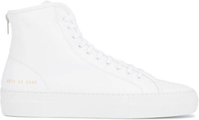 Common Projects Tournament High sneakers White