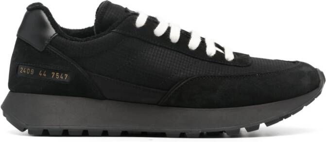 Common Projects Track panelled sneakers Black