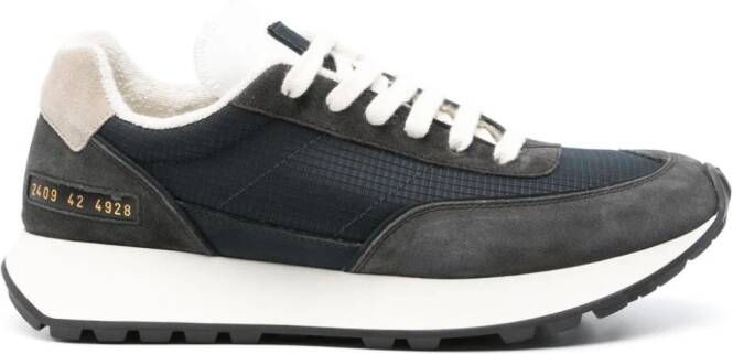 Common Projects Track panelled sneakers Blue