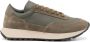 Common Projects Track Technical two-tone sneakers Green - Thumbnail 1