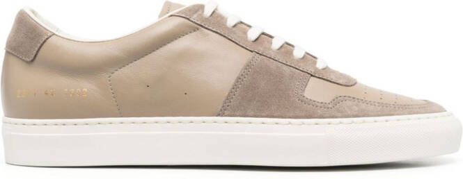 Common Projects two-tone low-top sneakers Neutrals
