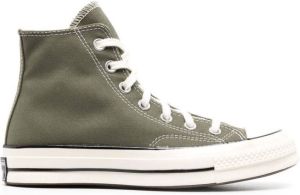 Converse All Star lace-up sneakers Green