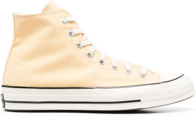 Converse ankle-length lace-up sneakers Yellow