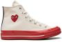 Converse x CdG Play Chuck 70 High "Pristine Red" sneakers White - Thumbnail 1