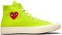 Converse x Comme des Garçons Chuck 70 Hi AC "Bright Green" sneakers - Thumbnail 1