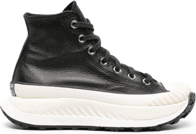 Converse Chuck 70 chunky leather sneakers Black